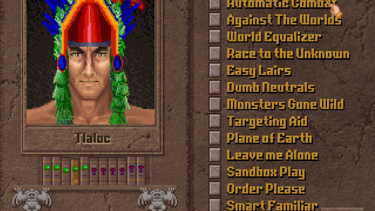 Screenshot for Master of Magic