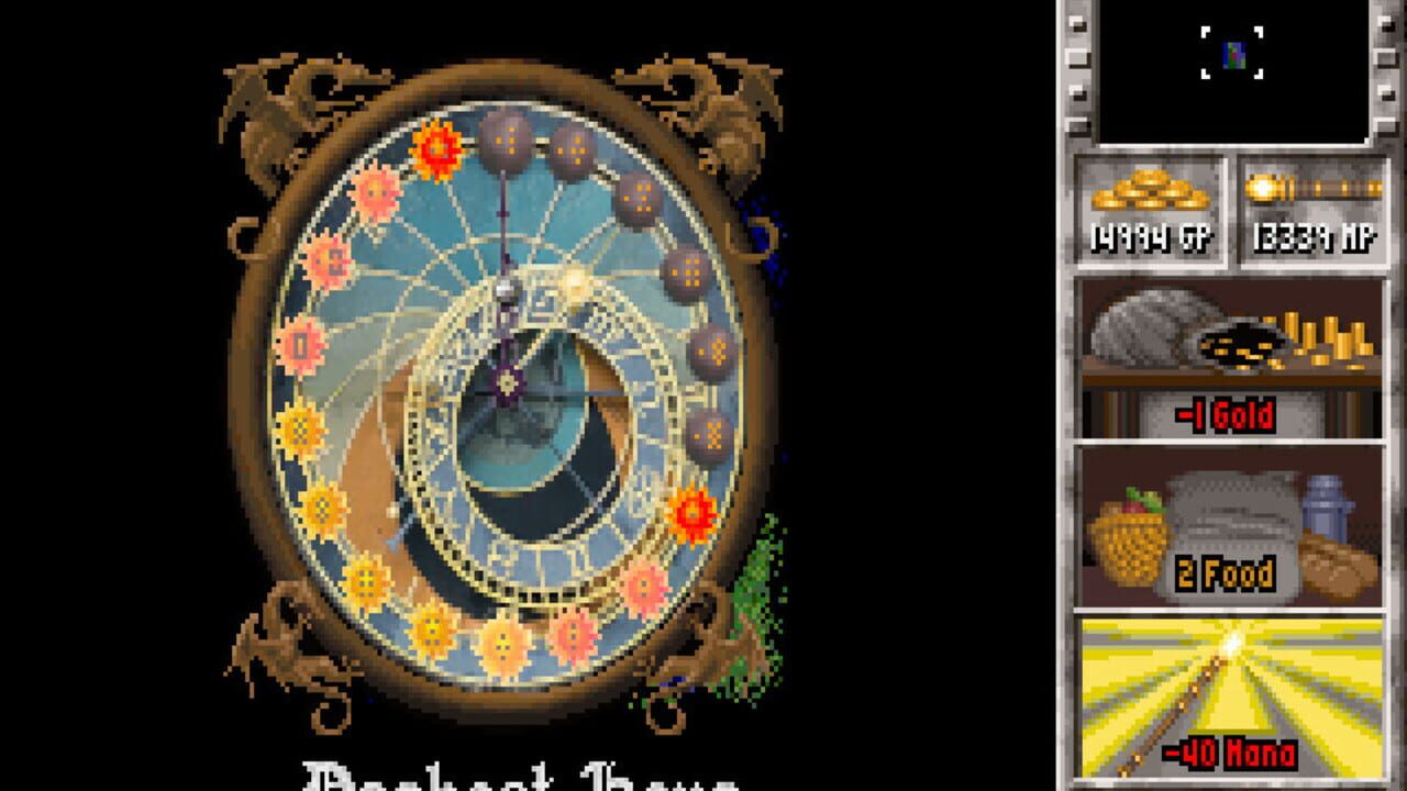Screenshot for Master of Magic