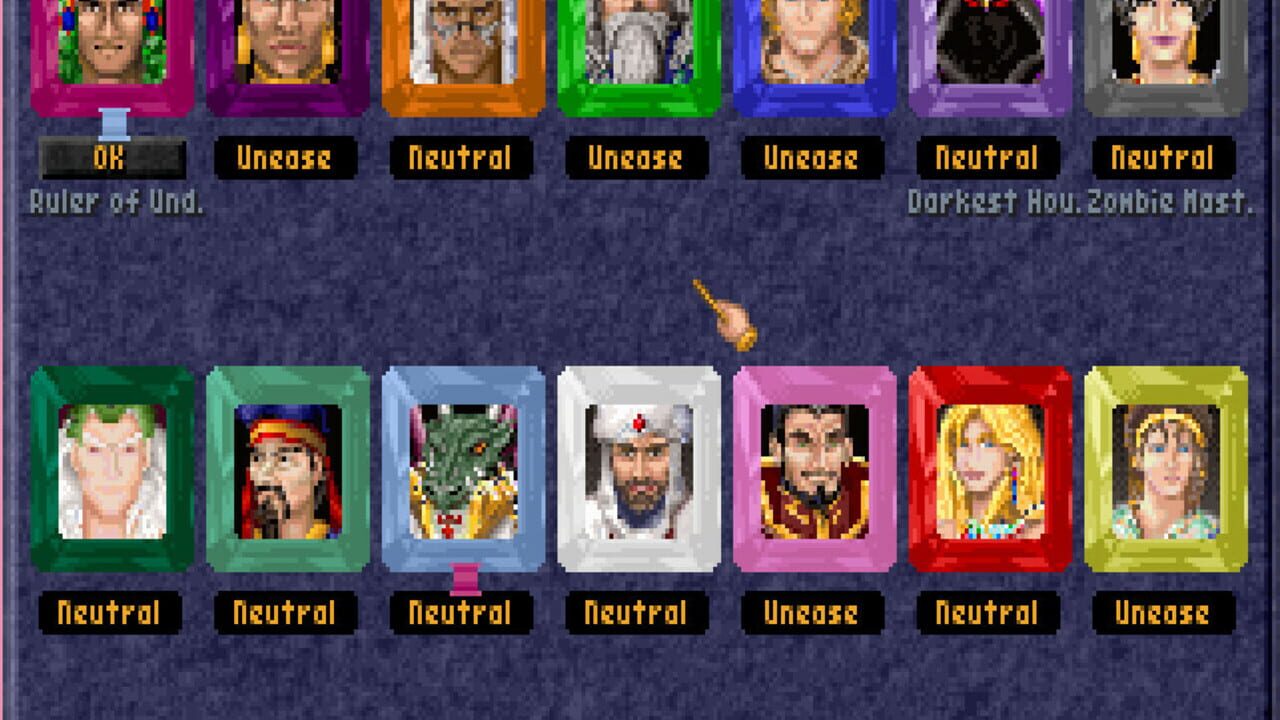 Screenshot for Master of Magic