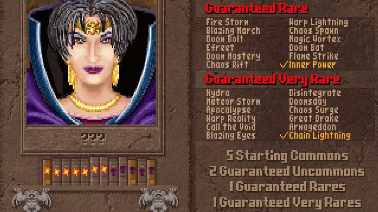 Screenshot for Master of Magic