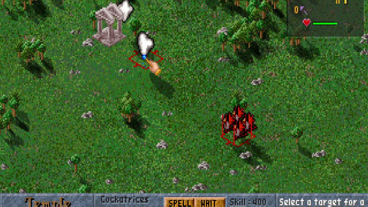 Screenshot for Master of Magic