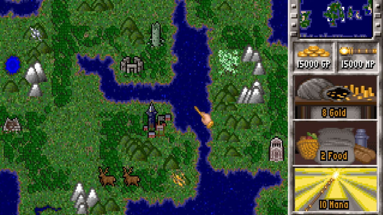 Screenshot for Master of Magic
