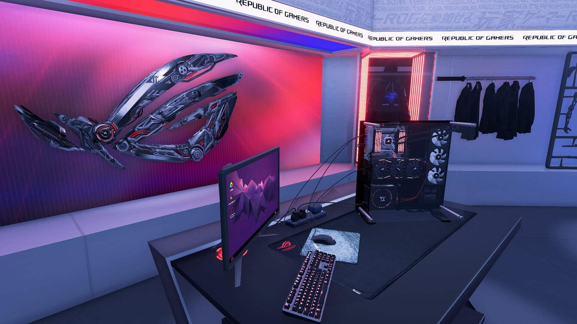 Screenshot for PC Building Simulator: Republic of Gamers Workshop