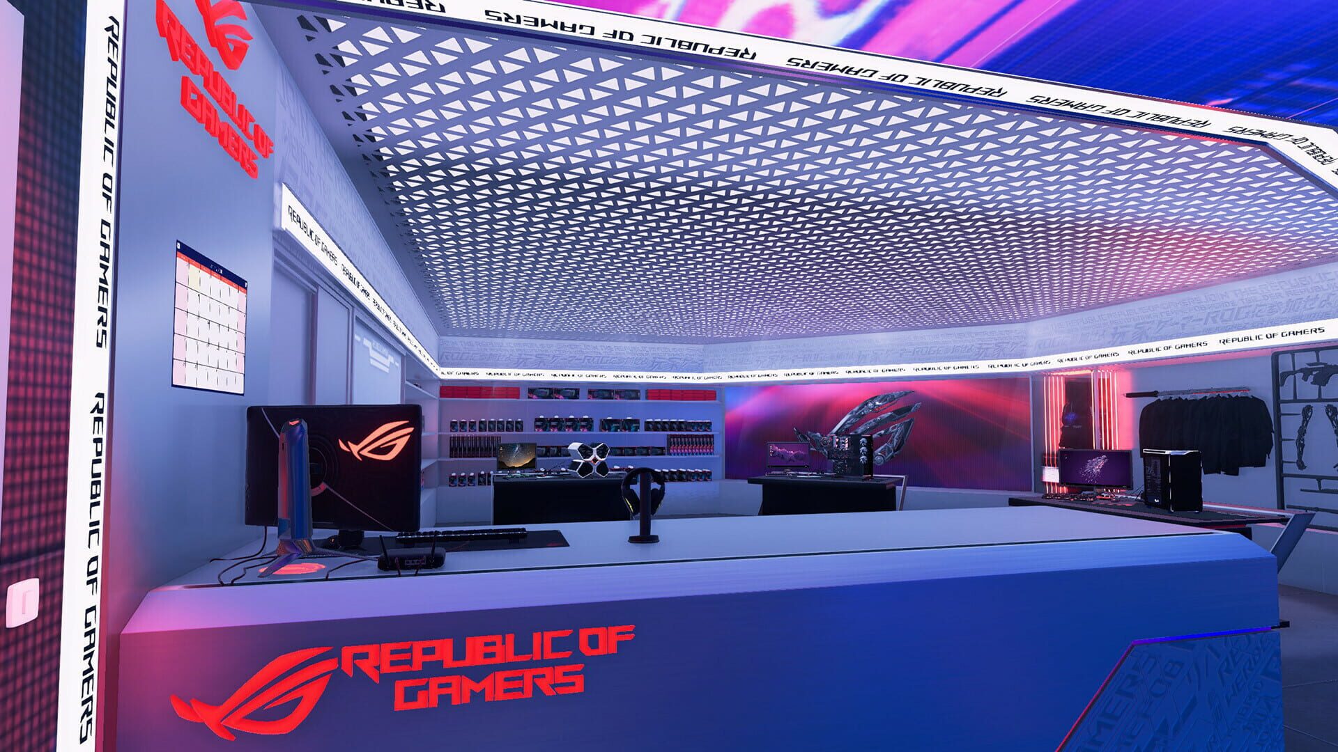 Screenshot for PC Building Simulator: Republic of Gamers Workshop