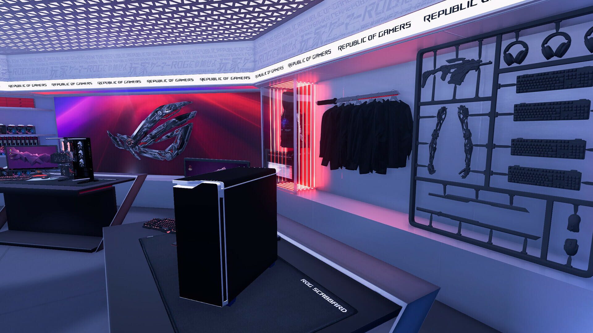 Screenshot for PC Building Simulator: Republic of Gamers Workshop
