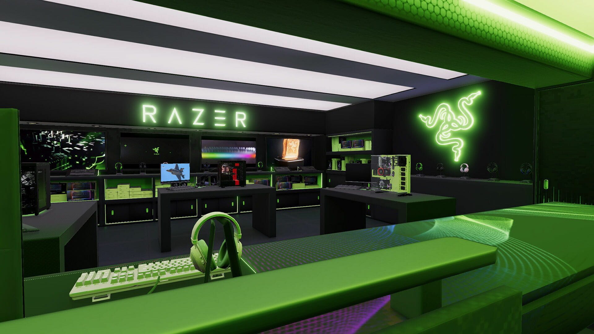 Screenshot for PC Building Simulator: Razer Workshop