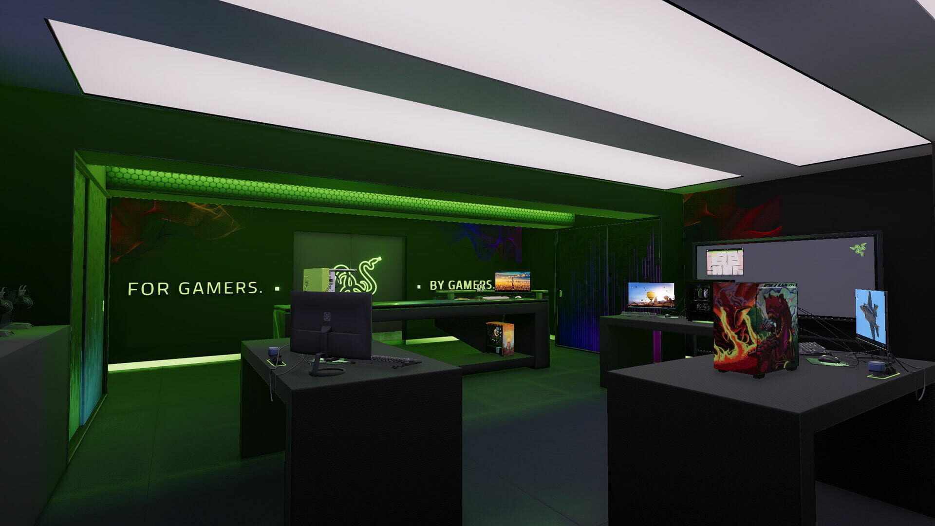 Screenshot for PC Building Simulator: Razer Workshop