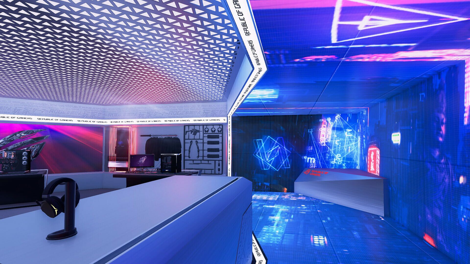 Screenshot for PC Building Simulator: Republic of Gamers Workshop