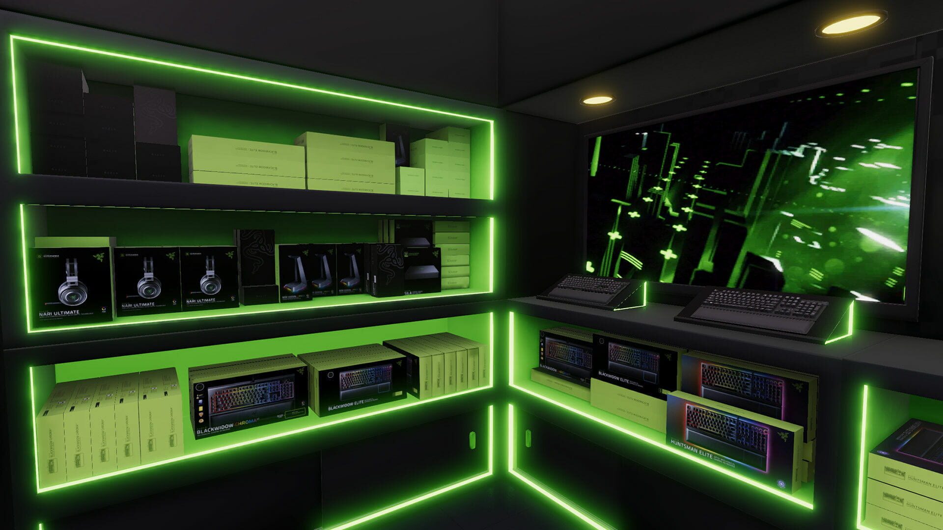 Screenshot for PC Building Simulator: Razer Workshop