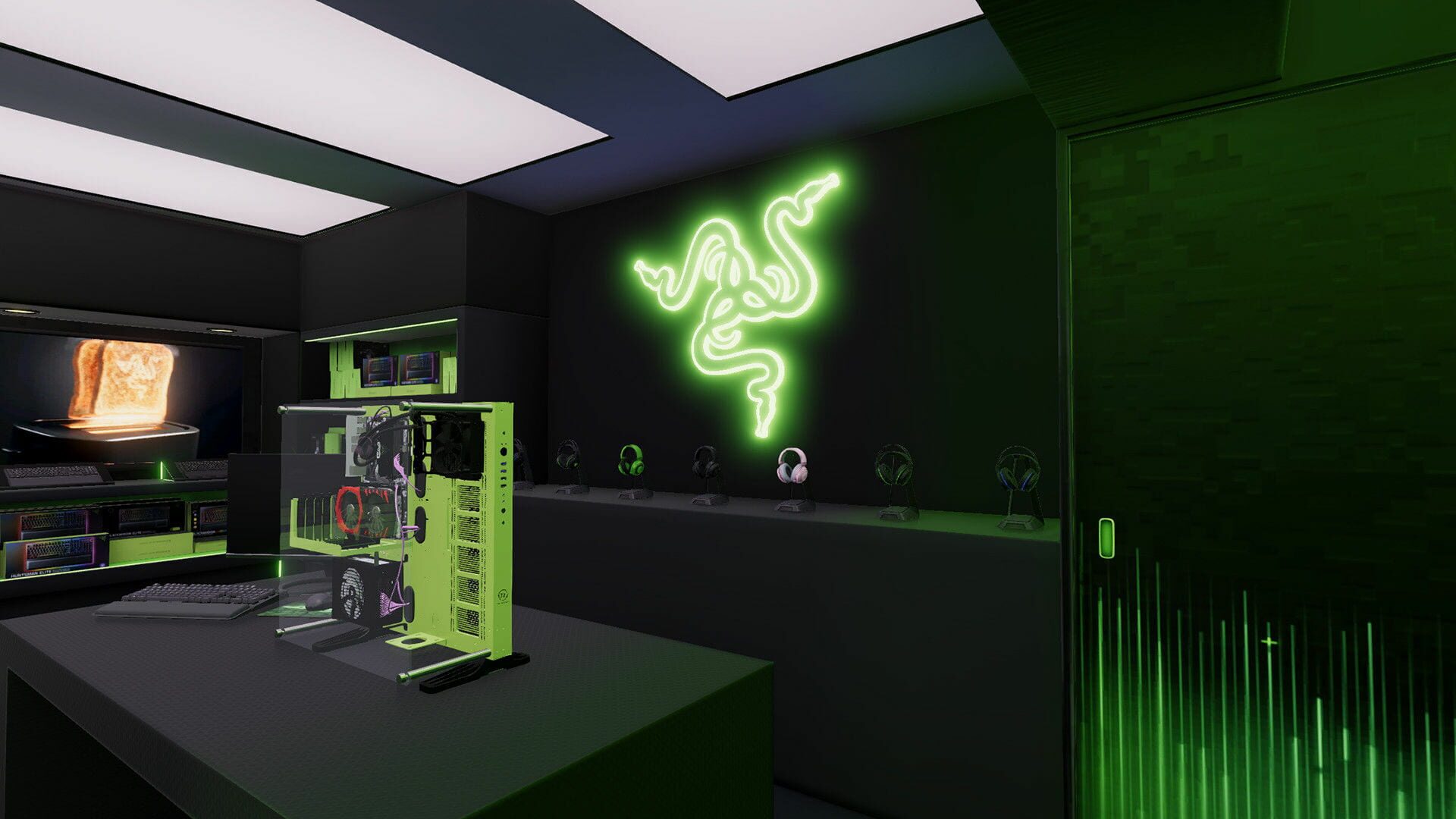 Screenshot for PC Building Simulator: Razer Workshop