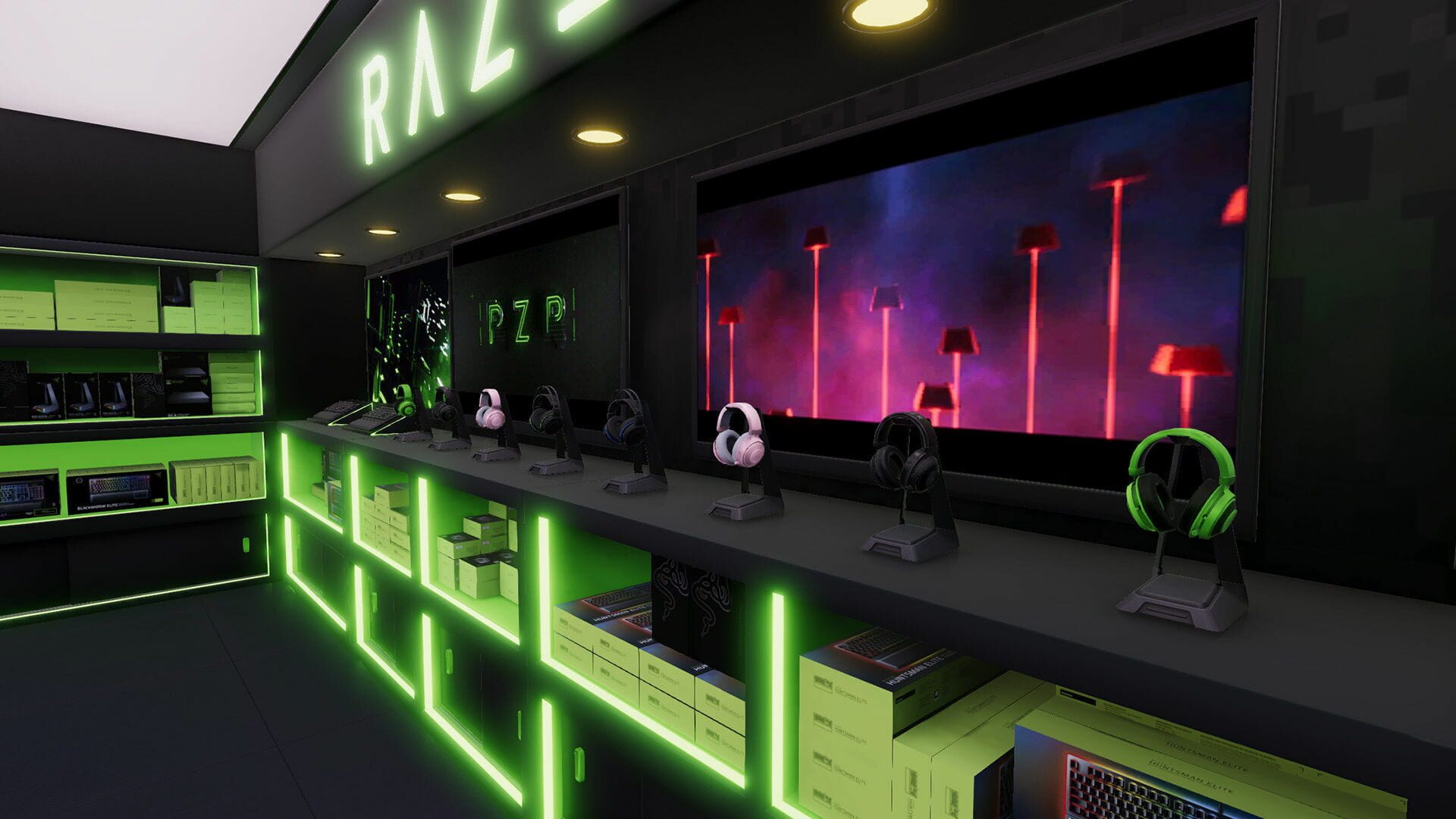 Screenshot for PC Building Simulator: Razer Workshop