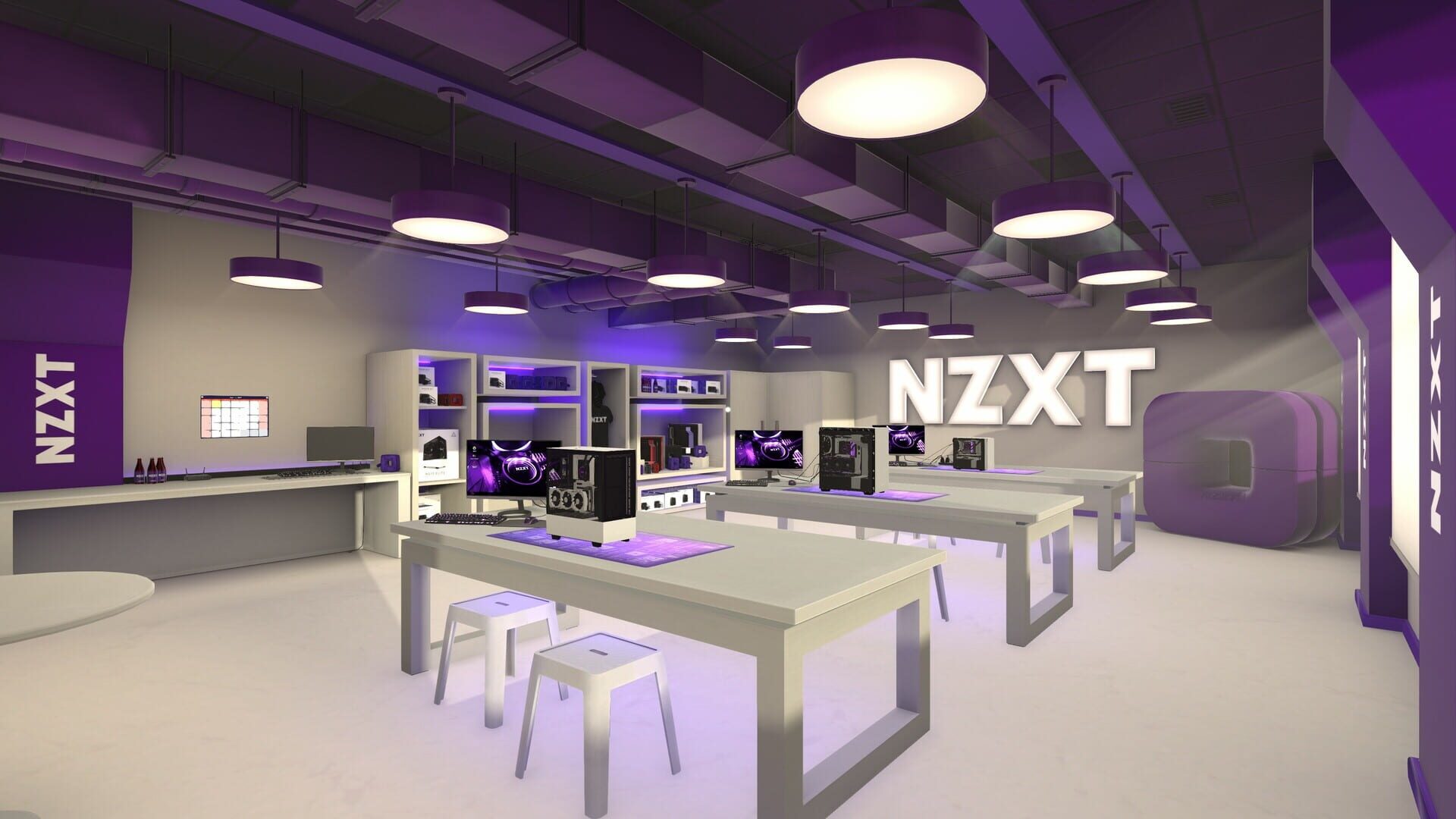 Screenshot for PC Building Simulator: Nzxt Workshop