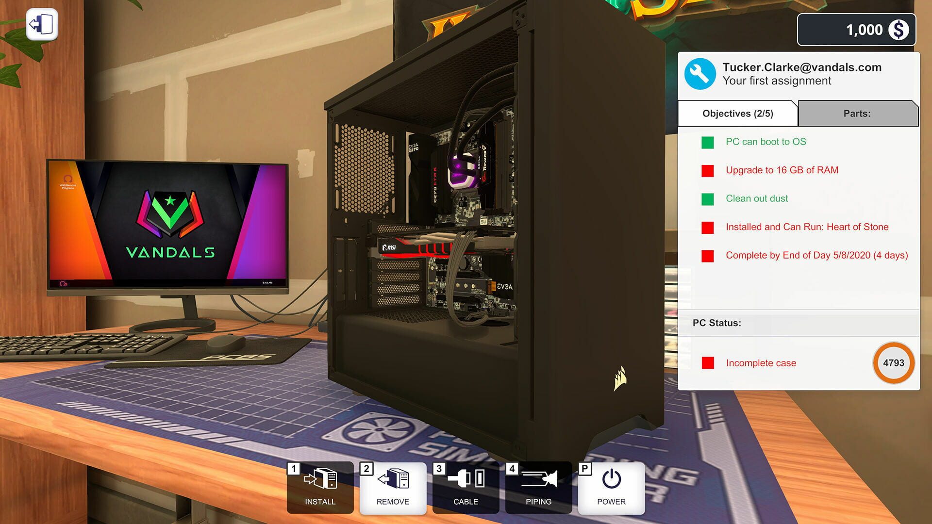 Screenshot for PC Building Simulator: Esports Expansion