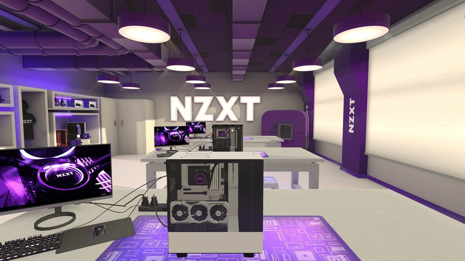Screenshot for PC Building Simulator: Nzxt Workshop