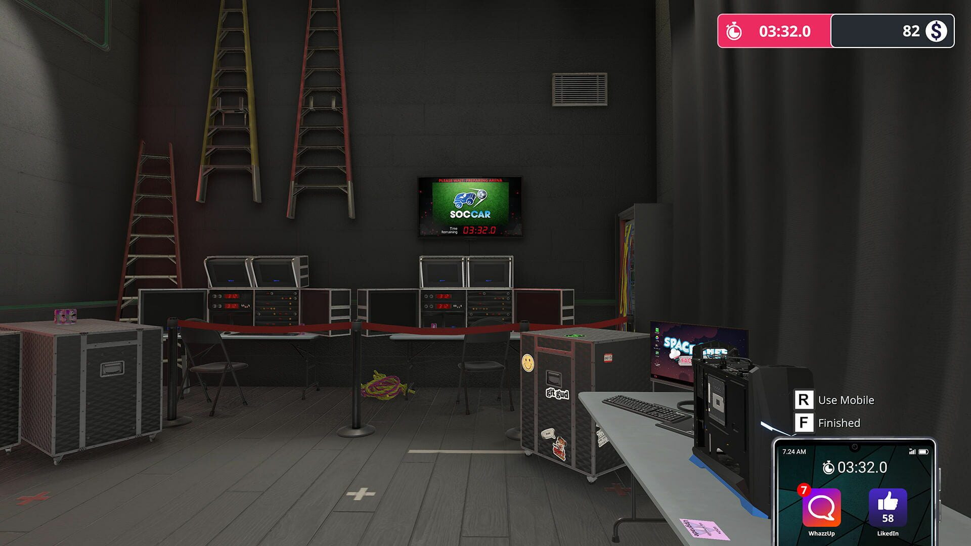 Screenshot for PC Building Simulator: Esports Expansion
