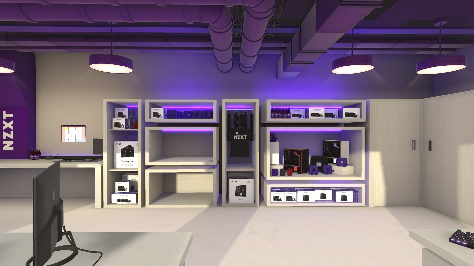 Screenshot for PC Building Simulator: Nzxt Workshop