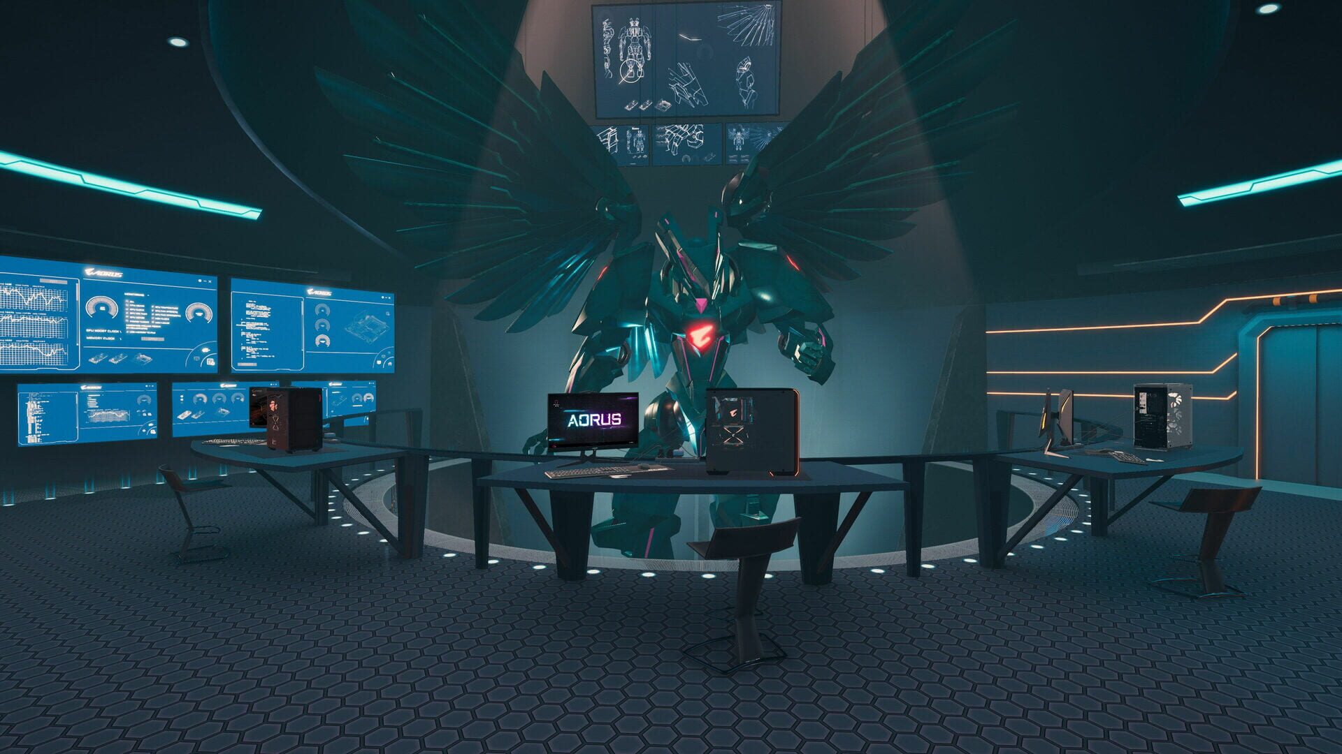 Screenshot for PC Building Simulator: Aorus Workshop