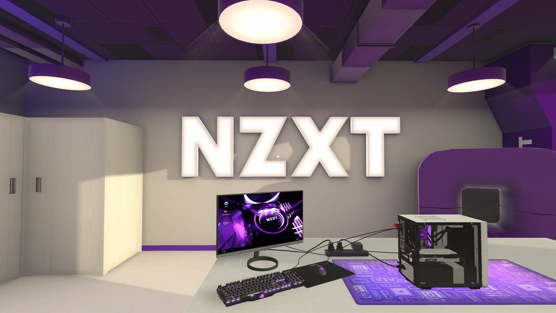 Screenshot for PC Building Simulator: Nzxt Workshop