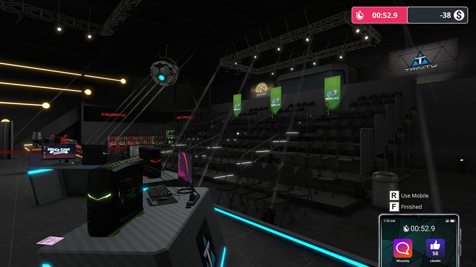 Screenshot for PC Building Simulator: Esports Expansion