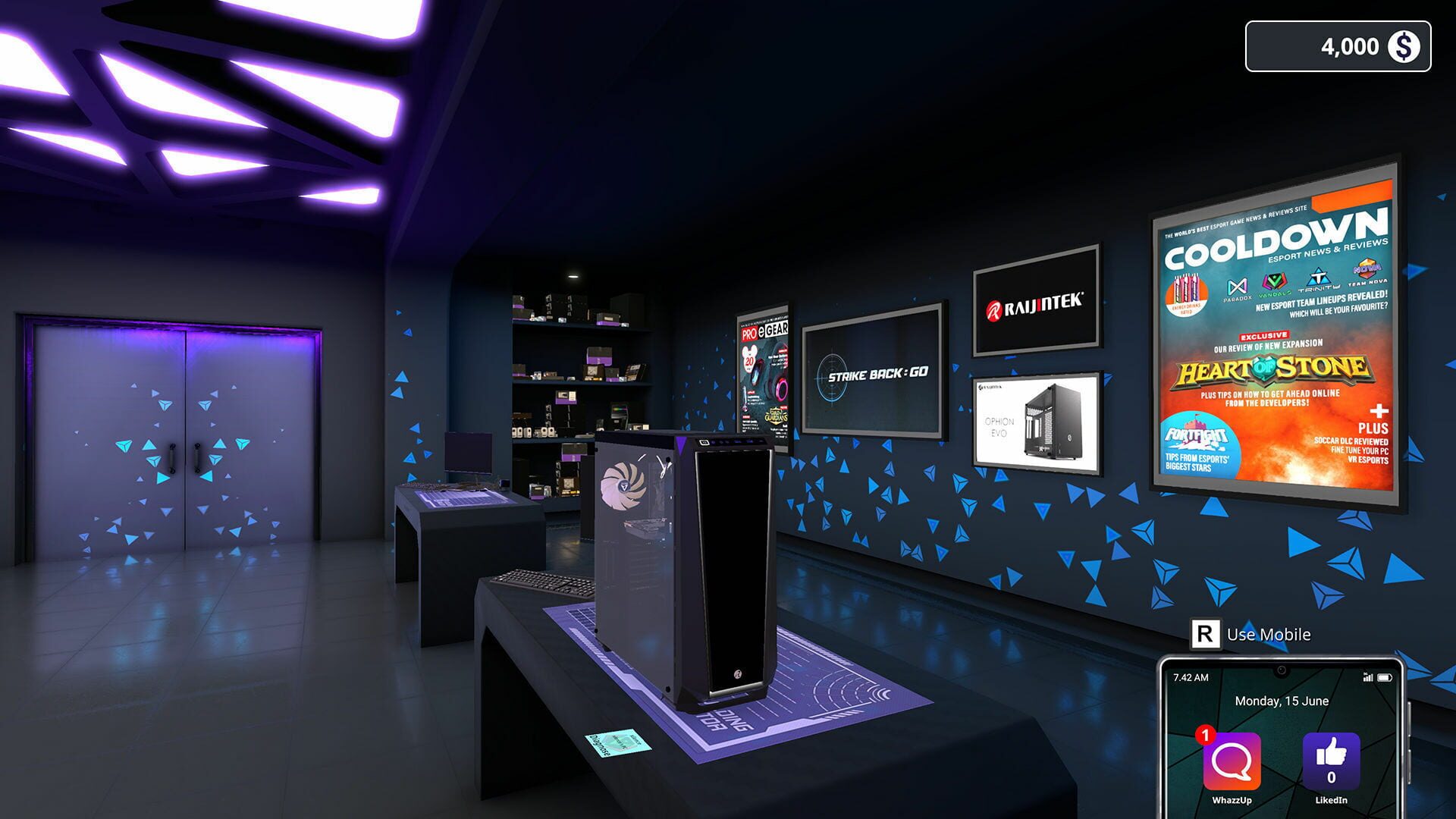 Screenshot for PC Building Simulator: Esports Expansion