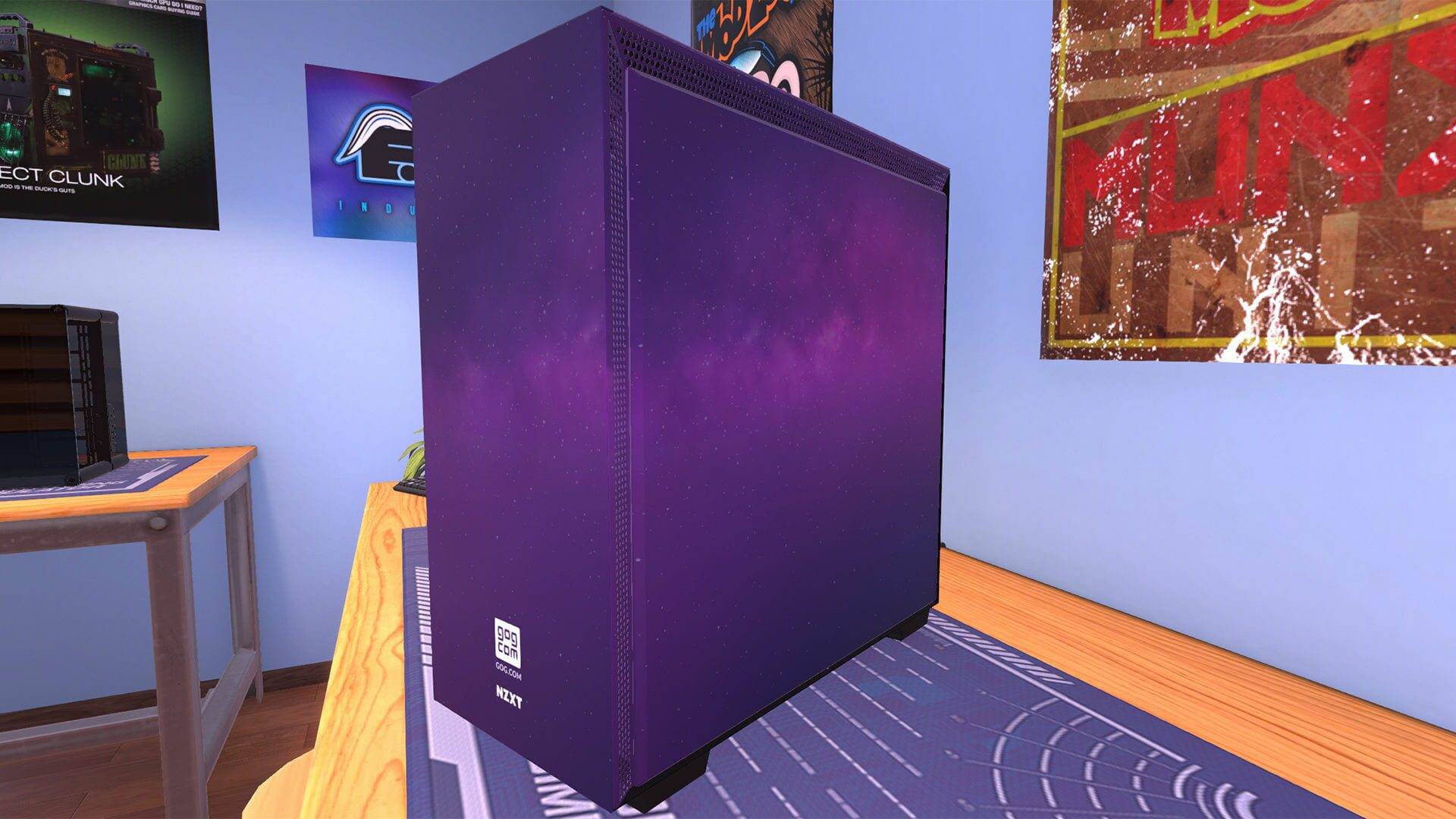 Screenshot for PC Building Simulator: GOG Galaxy Edition Case
