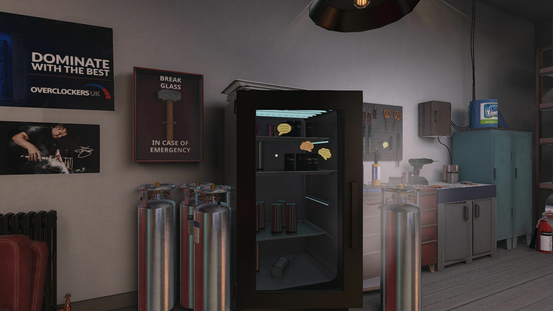 Screenshot for PC Building Simulator: Overclockers UK Workshop
