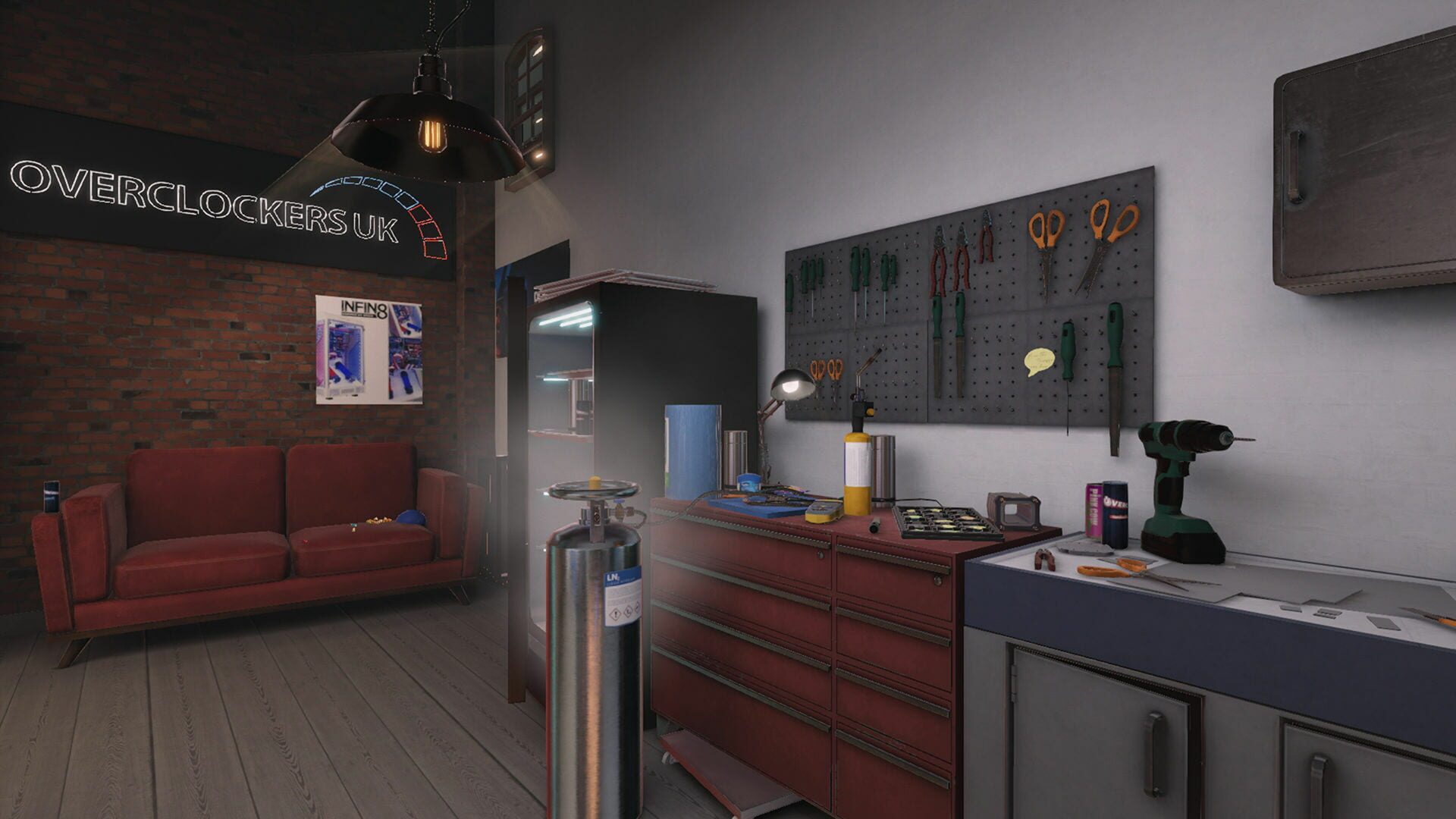 Screenshot for PC Building Simulator: Overclockers UK Workshop