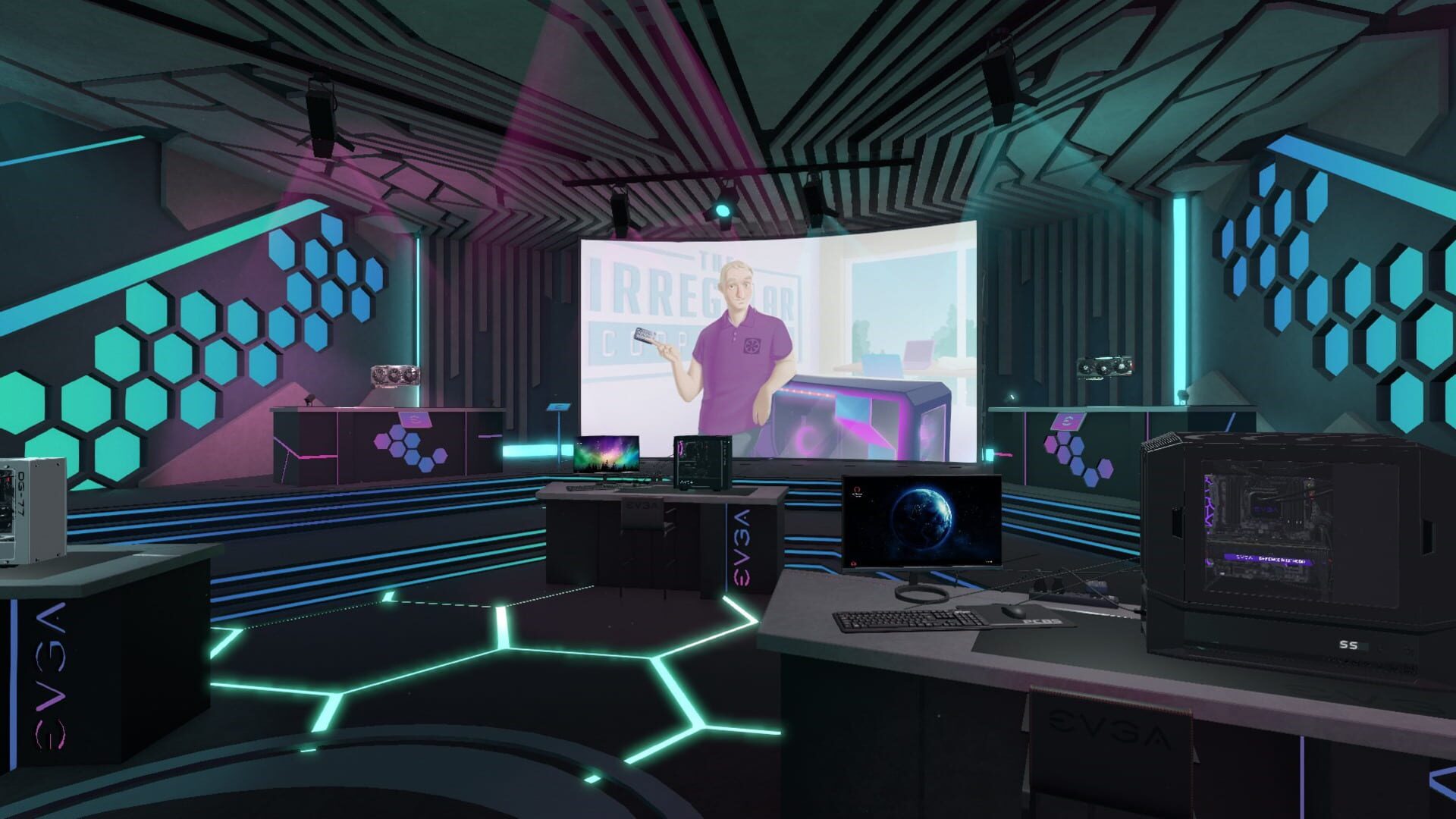 Screenshot for PC Building Simulator: Evga Workshop