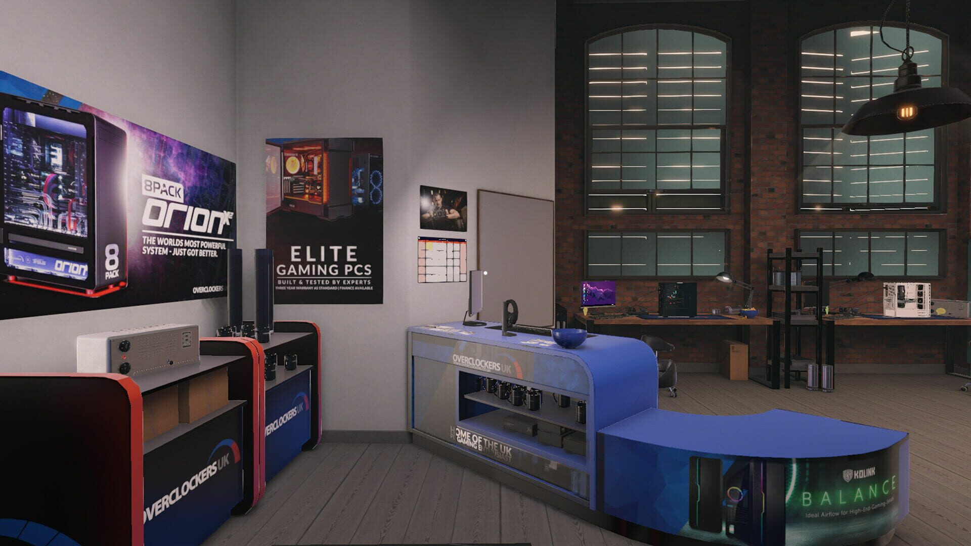 Screenshot for PC Building Simulator: Overclockers UK Workshop
