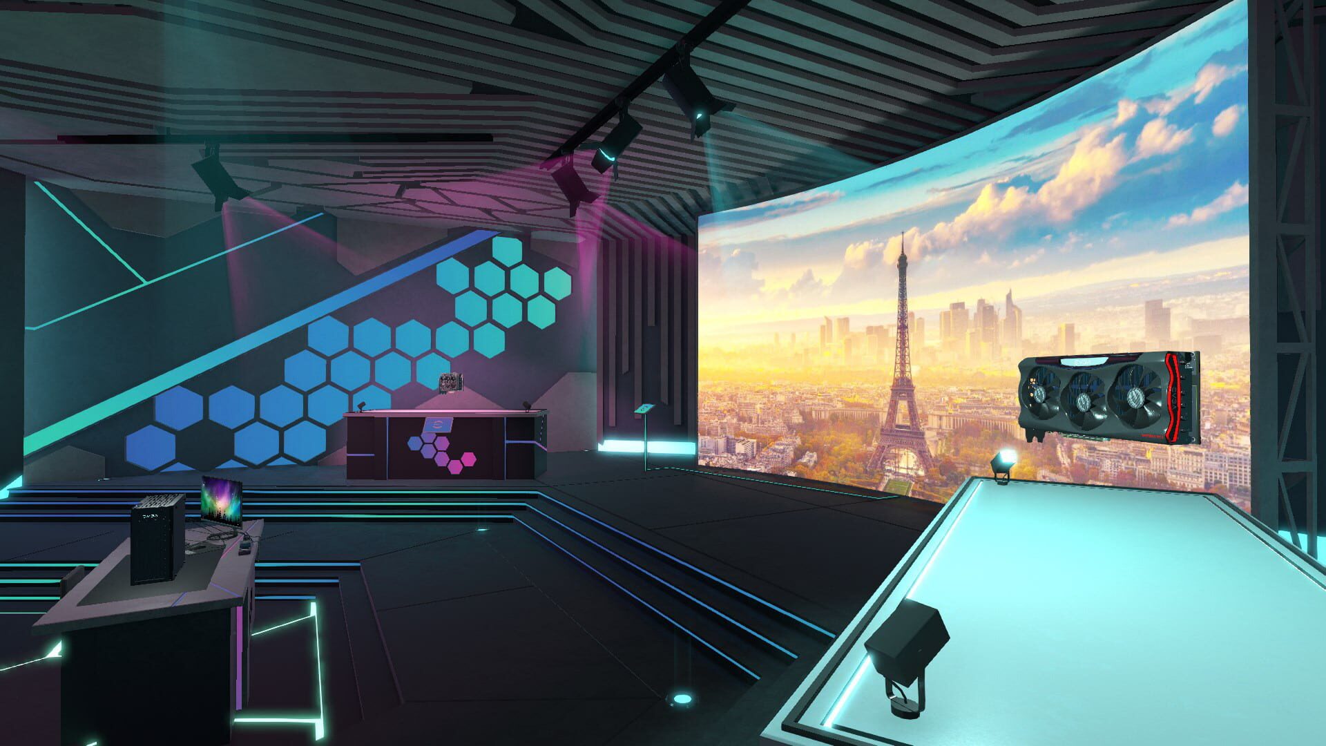 Screenshot for PC Building Simulator: Evga Workshop