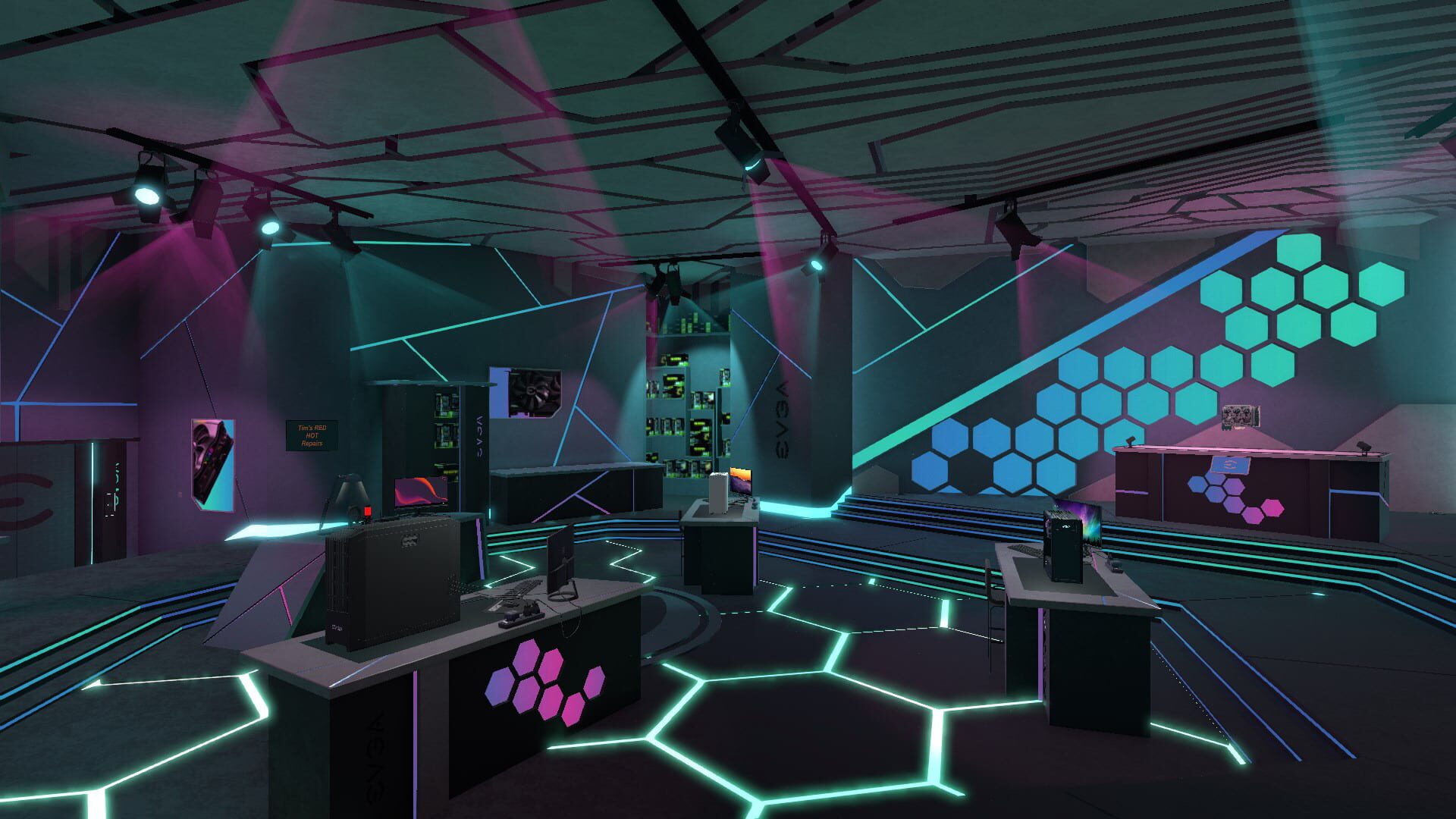 Screenshot for PC Building Simulator: Evga Workshop