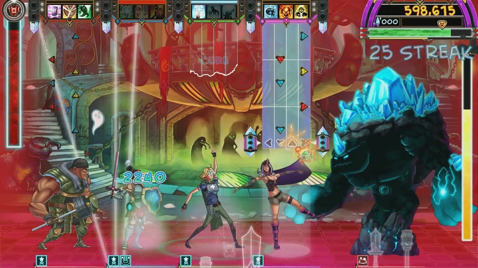 Screenshot for The Metronomicon: Slay the Dance Floor - J-Punch Pack