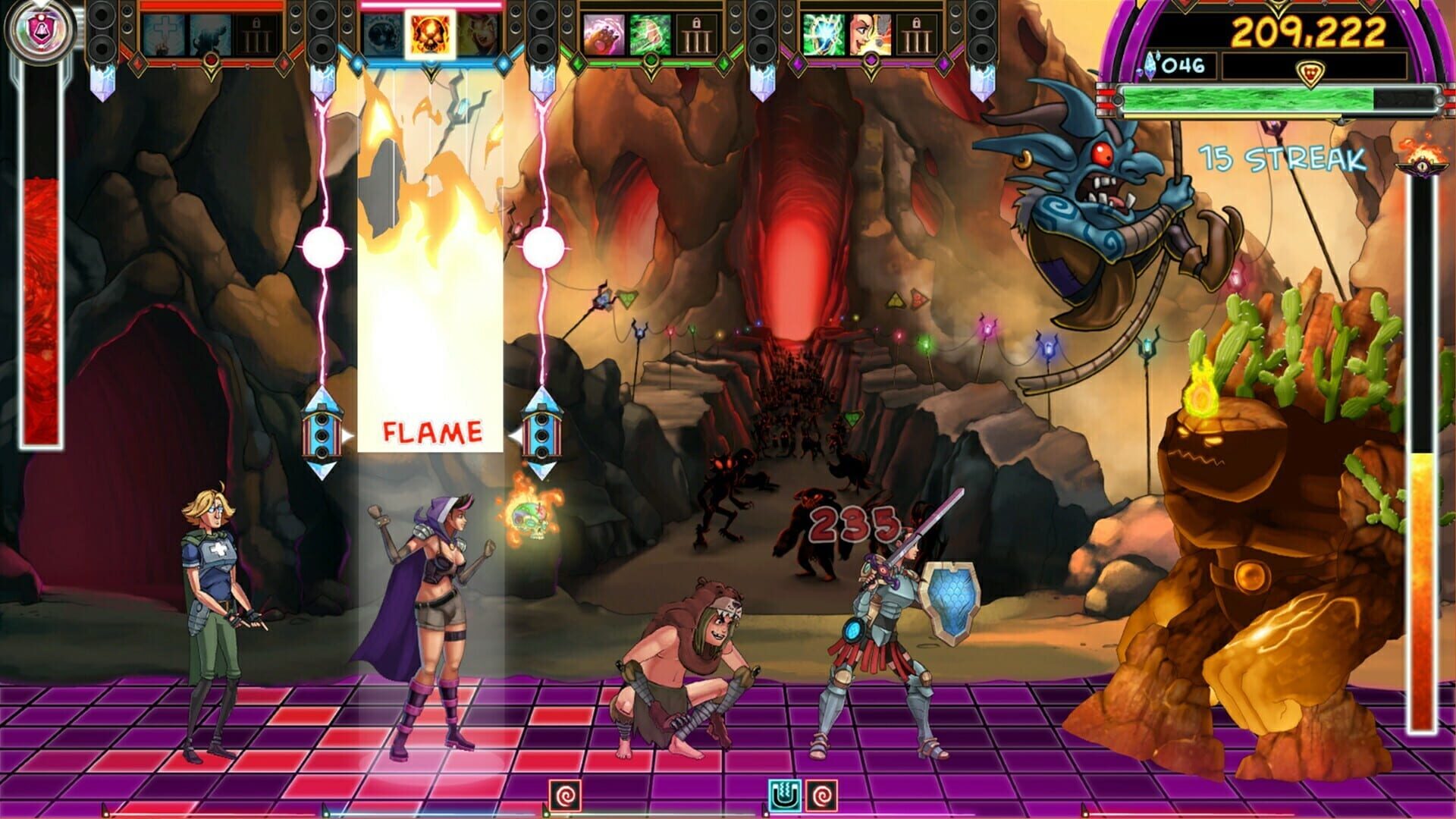 Screenshot for The Metronomicon: Slay the Dance Floor - J-Punch Pack