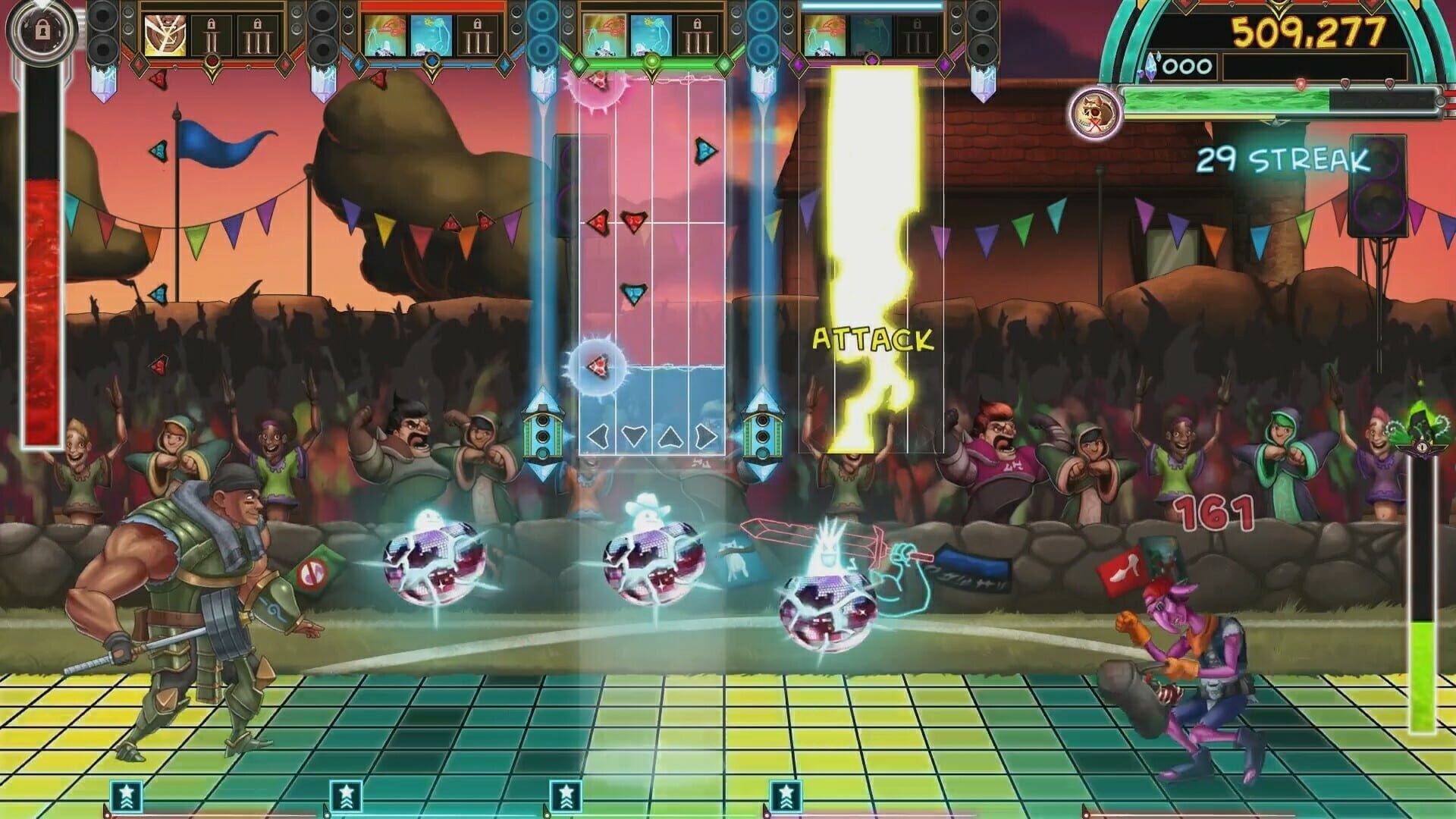 Screenshot for The Metronomicon: Slay the Dance Floor - J-Punch Pack
