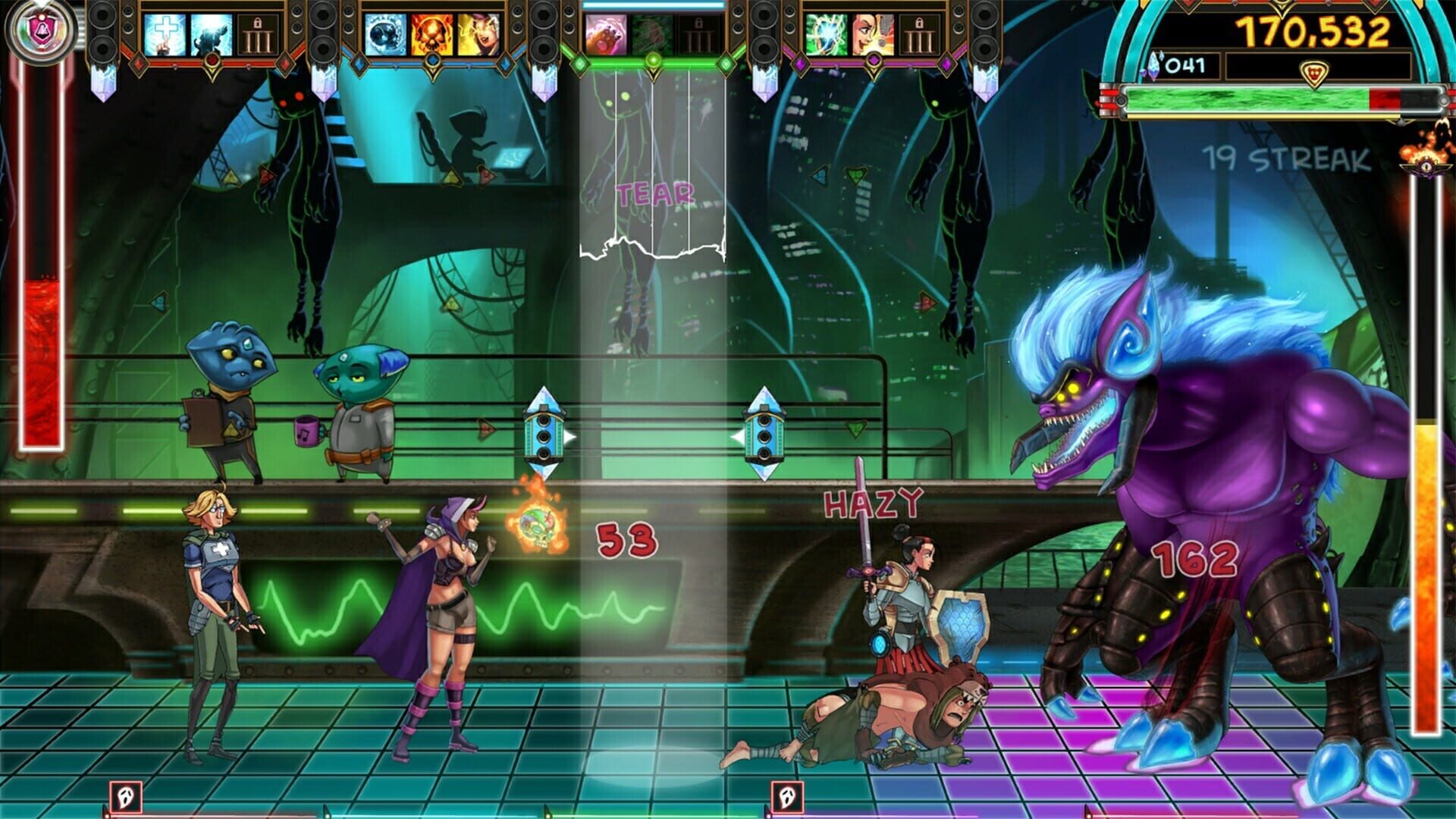Screenshot for The Metronomicon: Slay the Dance Floor - J-Punch Pack