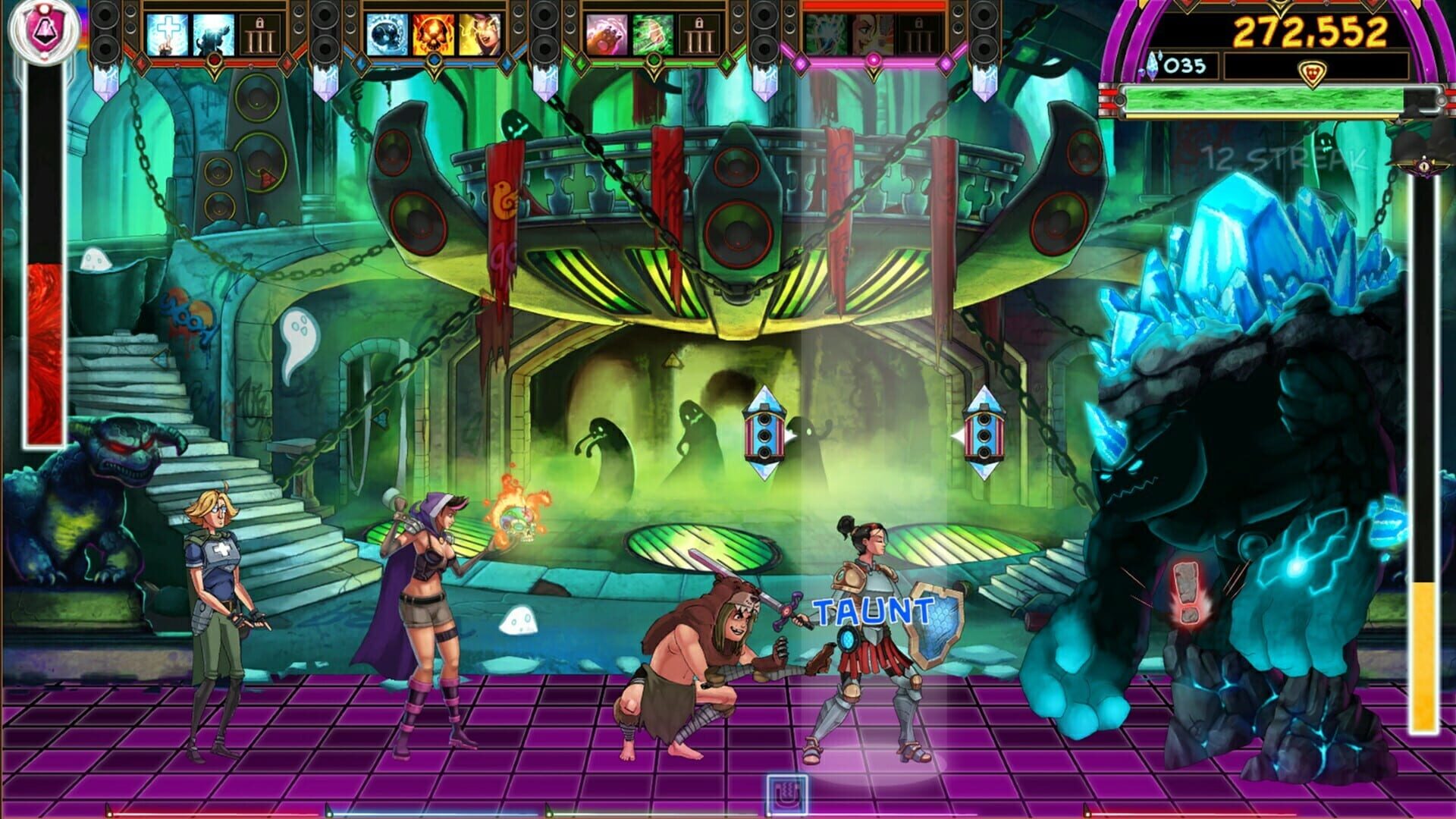 Screenshot for The Metronomicon: Slay the Dance Floor - J-Punch Pack