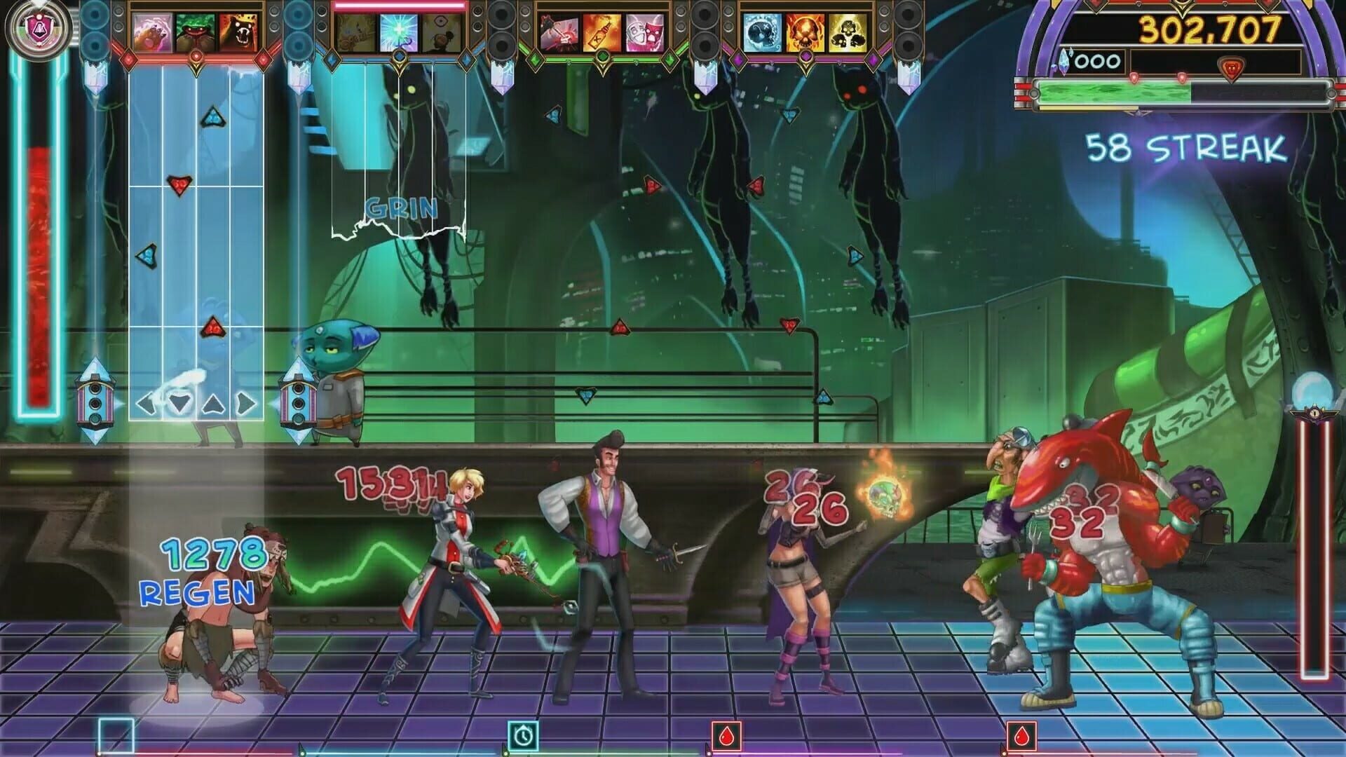 Screenshot for The Metronomicon: Slay the Dance Floor - J-Punch Pack