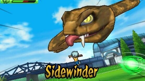 Screenshot for Inazuma Eleven GO: Shadow