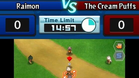 Screenshot for Inazuma Eleven GO: Shadow