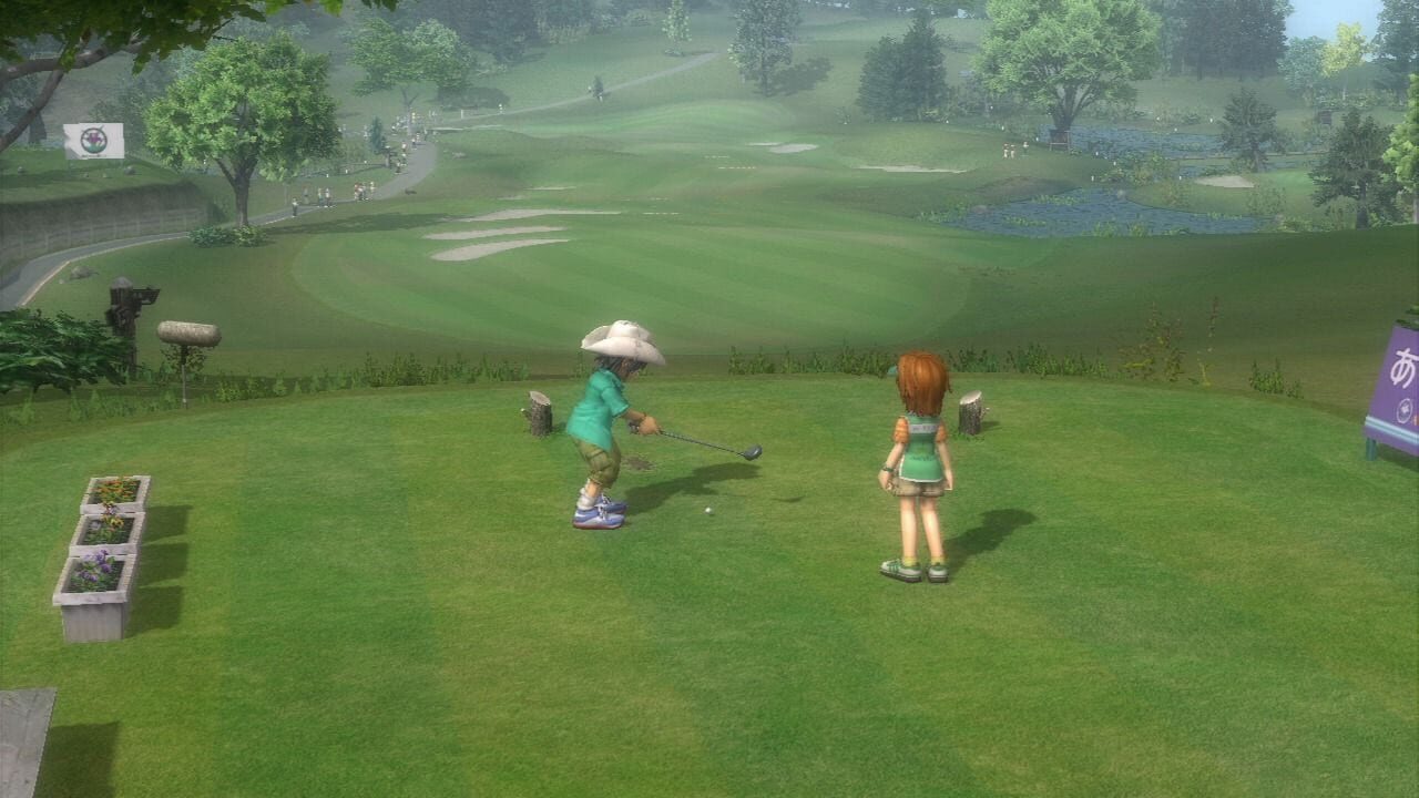 Screenshot for Hot Shots Golf: Out of Bounds