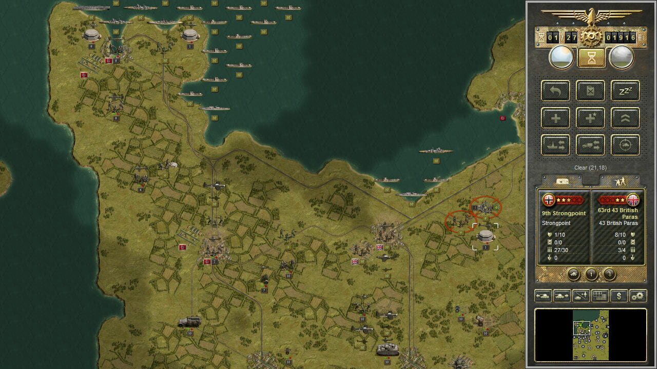Screenshot for Panzer Corps