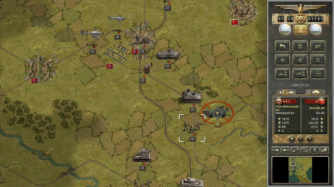 Screenshot for Panzer Corps