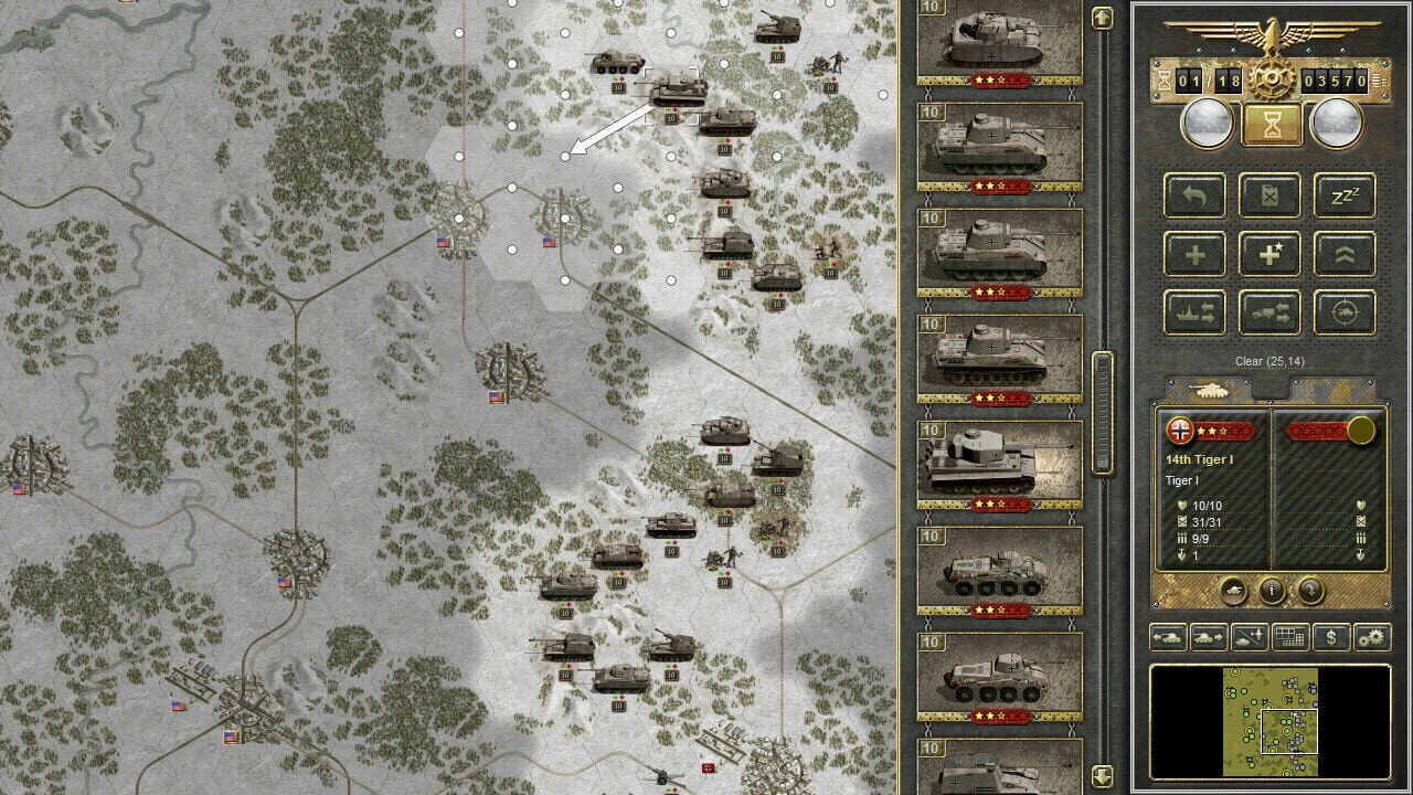 Screenshot for Panzer Corps