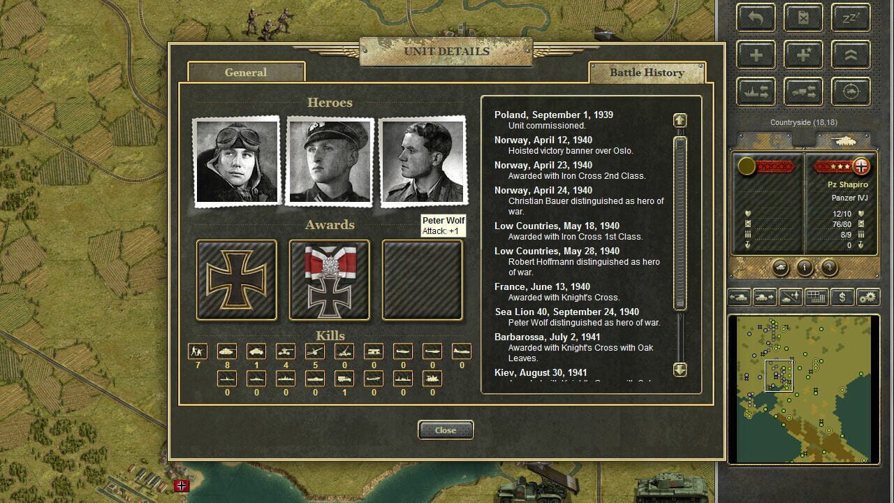 Screenshot for Panzer Corps