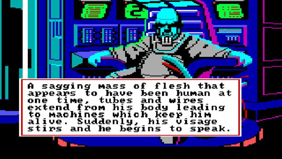 Screenshot for Space Quest II: Vohaul's Revenge
