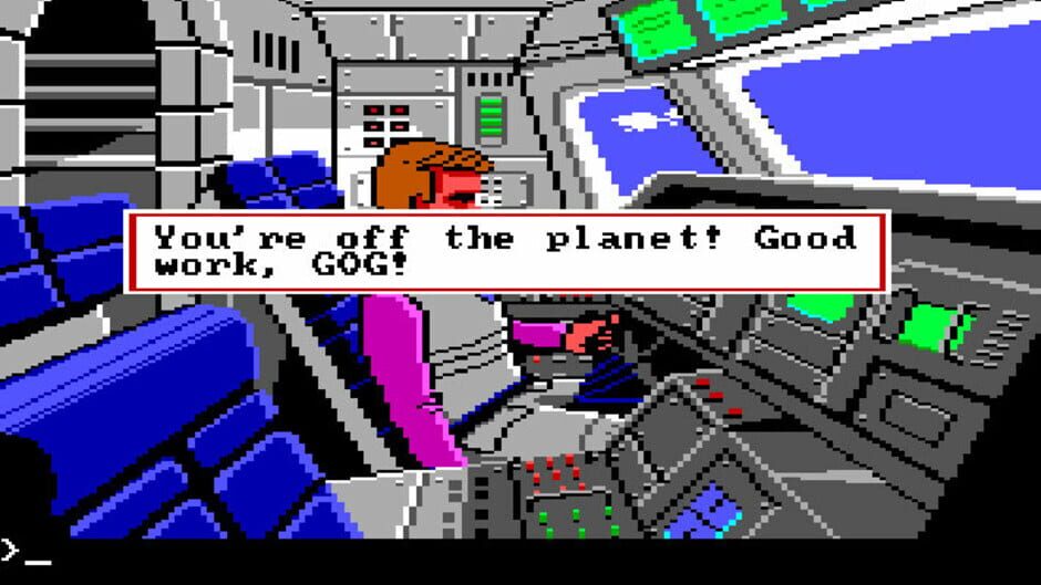 Screenshot for Space Quest II: Vohaul's Revenge