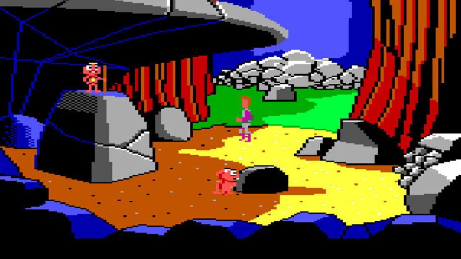 Screenshot for Space Quest II: Vohaul's Revenge