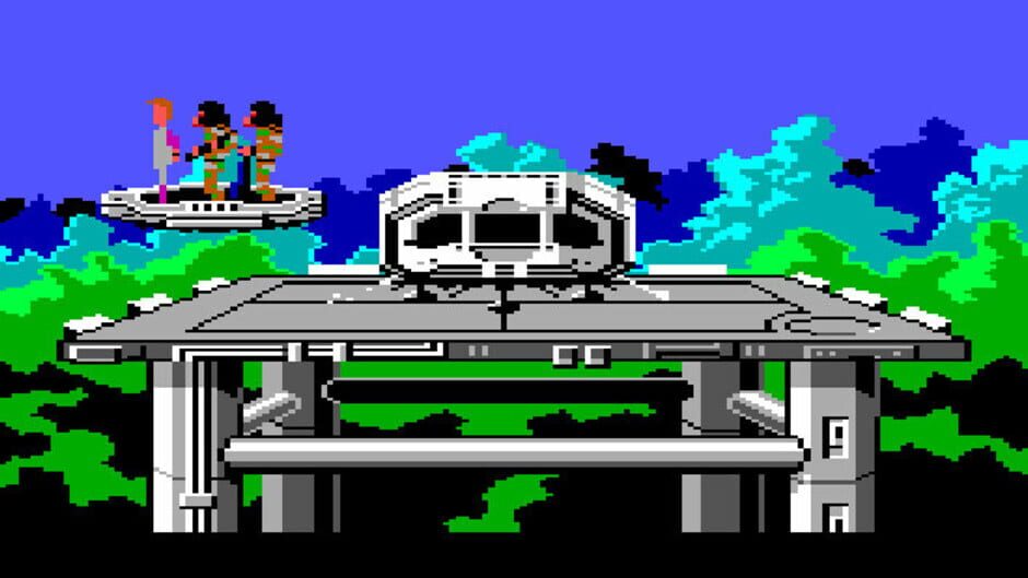Screenshot for Space Quest II: Vohaul's Revenge
