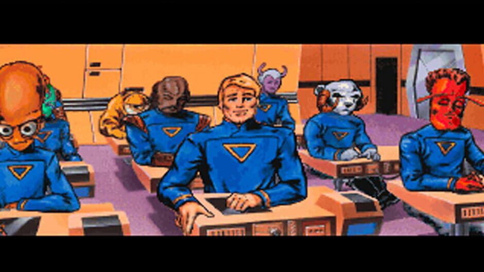 Screenshot for Space Quest V: The Next Mutation