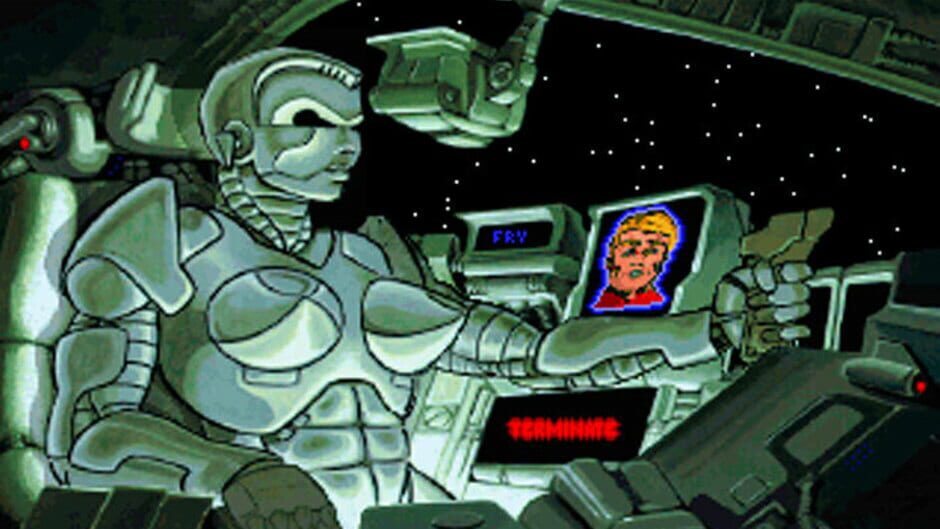Screenshot for Space Quest V: The Next Mutation
